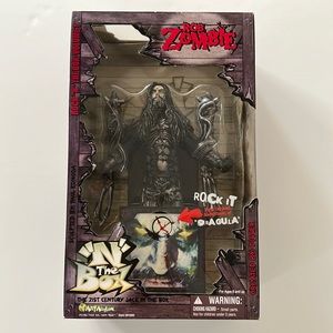 Art Asylum Rob Zombie “N” The Box